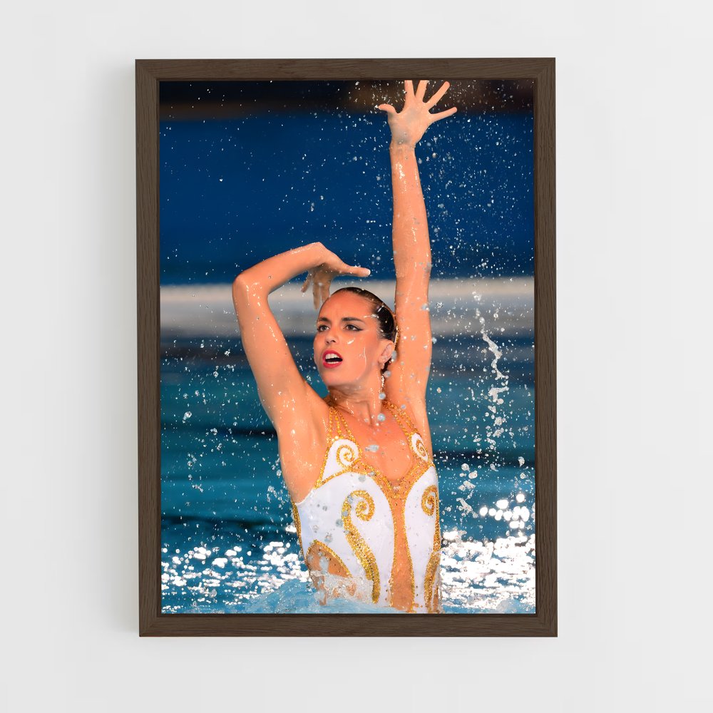 Poster Éclats d'Été – affiche Natation synchronisée (vue 5)